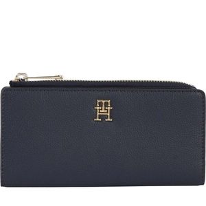 Tommy Hilfiger portfel damski AW0AW14643 DW6 Kolor: Niebieski Rozmiar: Jeden rozmiar