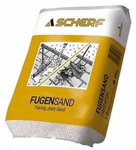 25Kg SCHERF-Fugensand hell beige/grau 1-3mm