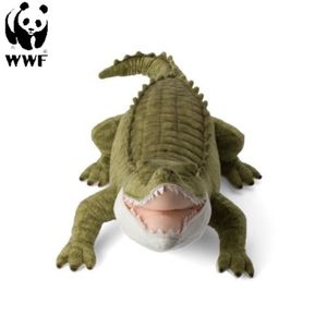 WWF Plüschtier Krokodil (90cm) lebensecht Kuscheltier Stofftier Plüschfigur