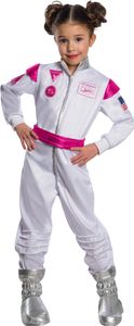 Barbie - Kostüm - Mädchen BN5560 (L) (Weiß/Pink)