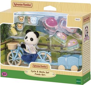 SYLVANIAN FAMILIES Fahrrad und Rollschuhe Spielset     0