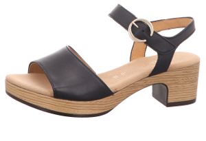 Gabor Shoes     schwarz, Größe:40, Farbe:schwarz (gold) 0