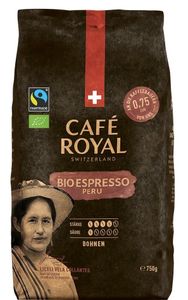 Café Royal Peru FairtradeEspresso 750g