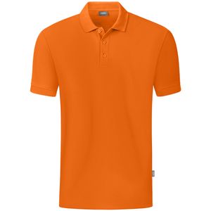 JAKO Organic Poloshirt orange 128