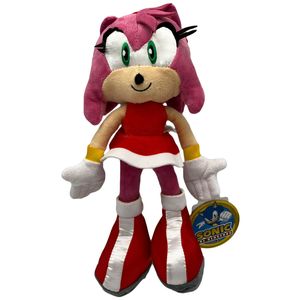 Sonic the Hedgehog 2 - Plüschtier - Amy Rose - Plüsch - Rosa - 30 cm