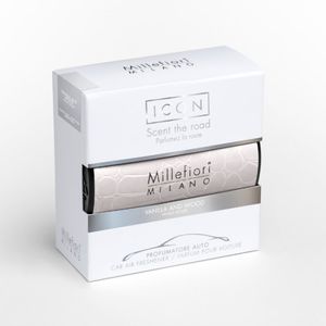 Millefiori Milano Icon Car Air Freshener Vanilla & Wood Urban