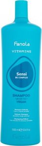 Fanola Vitamins Sensi Szampon do wrażliwej skóry głowy 1000 ml