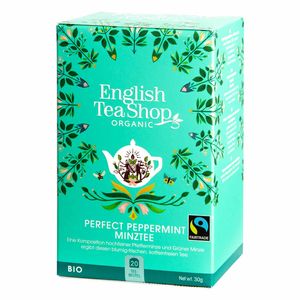 ETS - Perfect Peppermint Minztee, BIO Fairtrade, 20 Teebeutel