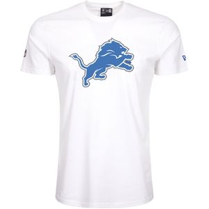 New Era Basic Shirt - NFL Detroit Lions weiß