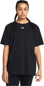 Under Armour Essential Oversize Kurzarm-t-shirt Schwarz XL Frau Schwarz XL