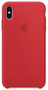 Apple Silikónový Kryt pre iPhone XS Max Red, MRWH2ZM/A