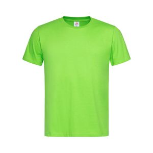 T-Shirt "Vils" aus 100% Baumwolle in Grün 3XL