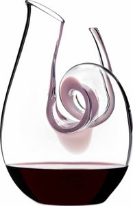 Riedel Dekanter Curly Pink Mini