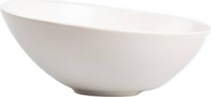 HOMLA Misa FAMELIO skośna biała 23 cm