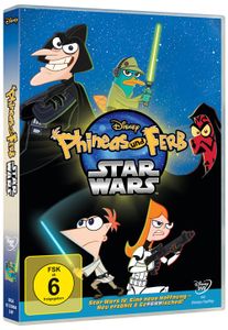 Disney Phineas und Ferb - Star Wars DVD