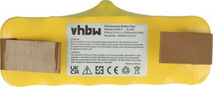 vhbw Akku kompatibel mit iRobot Roomba 532, 500 APS, 500, 510, 520, 534, 535, 540, 550, 505, 530, 531, 521, 551 Staubsauger (3000 mAh, 14,4 V, NiMH)