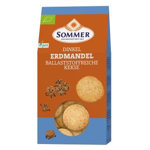 Sommer Erdmandel Kekse aus Dinkel -- 150g x 6 - 6er Pack VPE