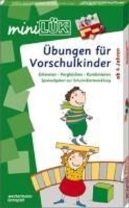 LÜK mini-Set Übungen für Vorschulkinder