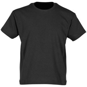 Fruit of the Loom Kids Original T-Shirt Farbe: schwarz Größe: 152