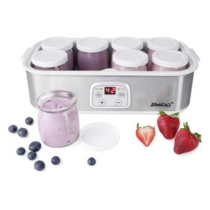 Steba Joghurtbereiter JM 3 8x180 ml Glasbecher