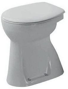 Duravit Stand WC (ohne Deckel) Duraplus Sudan 46, 5cm weiß 0212010000