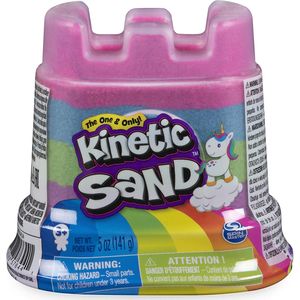 Kinetic Sand Duhový zámek mix 141g