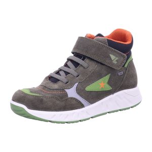 Lurchi CONO-TEX Jungen Sneaker high in Grün, Größe 32