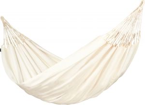 LA SIESTA Brisa, Hängende Hängematte, 200 kg, 3 Person(en), Polypropylen (PP), Vanillefarbe, Maschinenwäsche