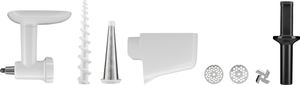 KitchenAid 5KSM2FPPC Zubehör Set Bundle für Küchenmaschinen, Fleischwolf, Pürieraufsatz, Gemüseschneider (5KSMFVSFGA + 5KSMVSA) KitchenAid 5KSM2FPPC Zubehör Set Bundle für Küchenmaschinen, Fleischwolf, Pürieraufsatz, Gemüseschneider (5KSMFVSFGA + 5KSMVSA)