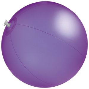 Strandball / Wasserball / Farbe: lila
