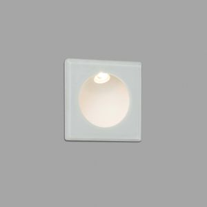 Faro Galo Recessed Square With Glass 3W 3000K
