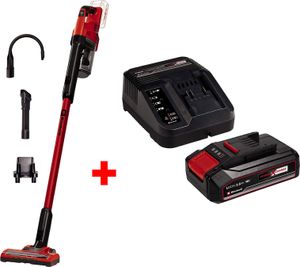 Einhell Akku Stielsauger TE-SV 18 Li solo beutellos Zyklonsauger inkl. 2,5 Ah Starterkit