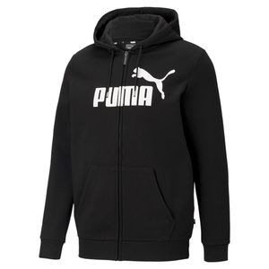 Puma Sweatshirts Essentials Big Logo Fullzip Hoodie, 58669801, Größe: 176