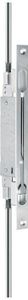 Türkantriegel Basküle 35 mmStulpb.22mm Stulpl.285mm STA verz.F-St.ktg.FUHR