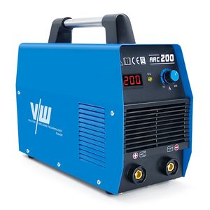 VECTOR WELDING Elektroden Schweißgerät 200A ARC M