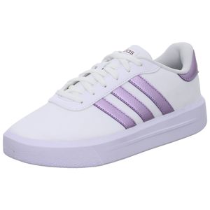 Adidas court platform Damen Halbschuh in Weiß, Größe 3.5