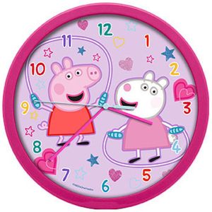 Świnka Peppa 25cm zegar ścienny PP09054