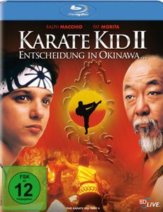Karate Kid 2 - Blu-ray disk