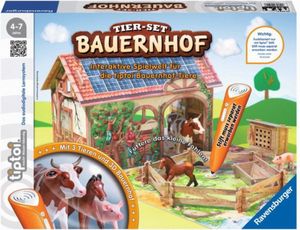 Ravensburger 005642 tiptoi® Spielset Bauernhof