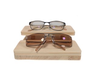 Brillenständer Brillendisplay Brillenhalter Verkaufsständer mit 2 Plattformen
