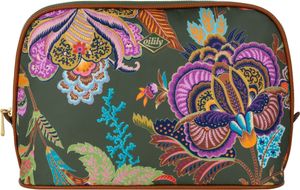 Oilily Kulturbeutel Chiara Cosmetic Bag Forrest Green grün Oilily Kulturbeutel Chiara Cosmetic Bag Forrest Green grün