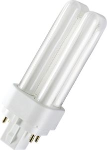 Osram Dulux D/E 4-Pin 26W G24q-3 830 warmweiß