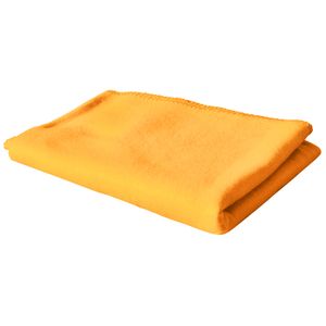 Polar Fleecedecke Fb. gelb 130 x 160 cm   : 100% Polyester 175 g/m² : gelb Material: 100% Polyester 175 g/m² Farbe: gelb