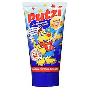 Putzi, Pasta do zębów dla dzieci, 50ml (PRODUKT Z NIEMIEC)