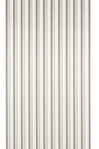 Vorhang / Streifenvorhang Conacord grau weiß Länge 200cm