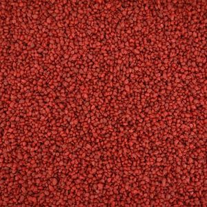 20 Kg roten Quarzkies '' 2-3 mm Bodengrund Aquarium Kies