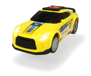 Dickie Toys Nissan GTR - Wheelie Raiders, Spielauto, Fahrzeug motorisiert, Spielzeugauto, Fahrzeuge Kinder, Licht & Sound, Wheeliefunktion, 25 cm