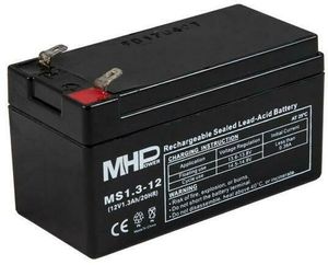 Batéria MHPower MS1.3-12 VRLA AGM 12V/1,3Ah