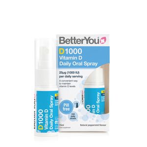 BETTERYOU D1000 denní ústní sprej (15 ml)