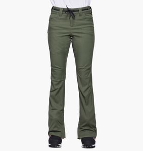 Spodnie damskie L1 Premium Goods Heartbreaker Twill Military narciarskie